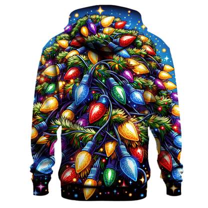 Tinsel and Lights Extravaganza Hoodie