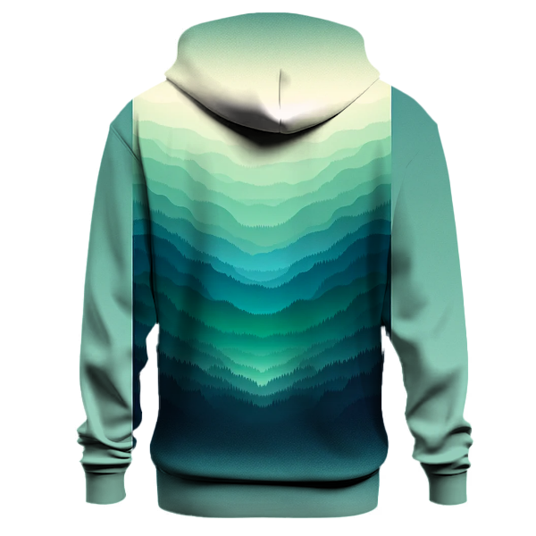 Mystic Mountain Gradient Hoodie