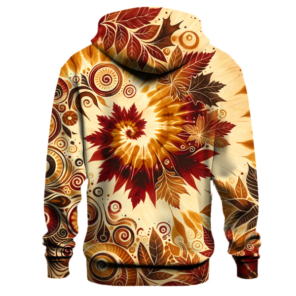 Autumn's Warm Embrace Hoodie