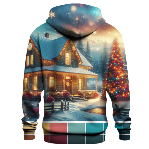 Holiday Farmhouse Charm Hoodie