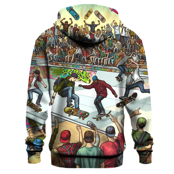 Skateboarding Urban Adventure Hoodie