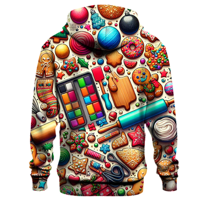 Joyful Holiday Baking Squad Hoodie