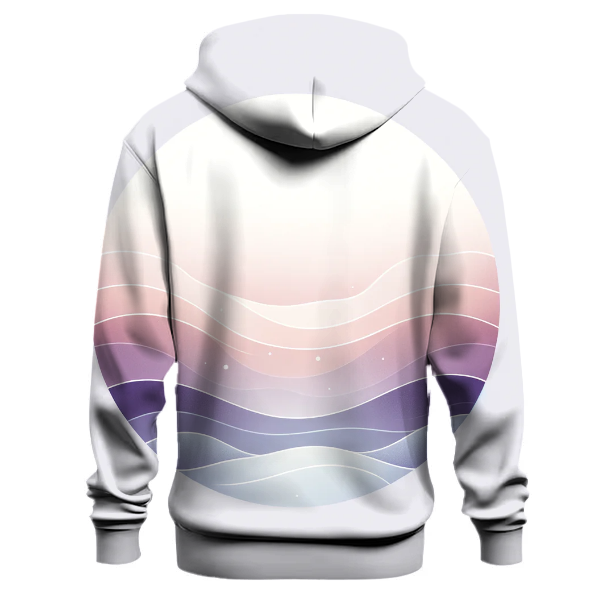 Lavender Dream Gradient Hoodie