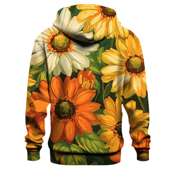 Floral Hippie Spirit Hoodie