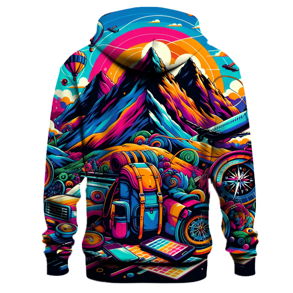 Epic Adventure Awaits Hoodie