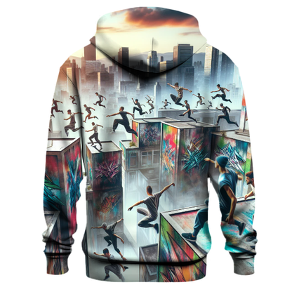 Parkour Urban Hoodie