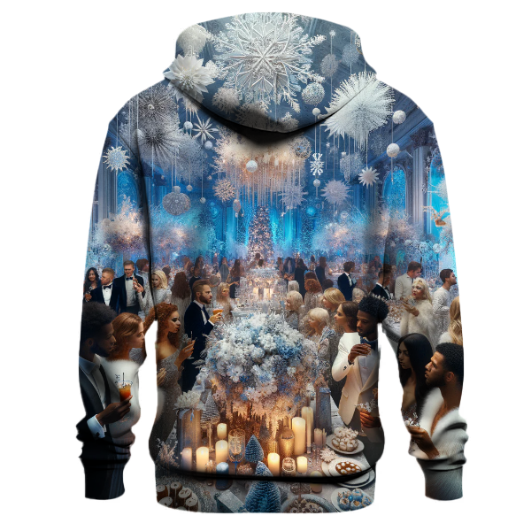 Sparkling Snowflake Soiree Hoodie