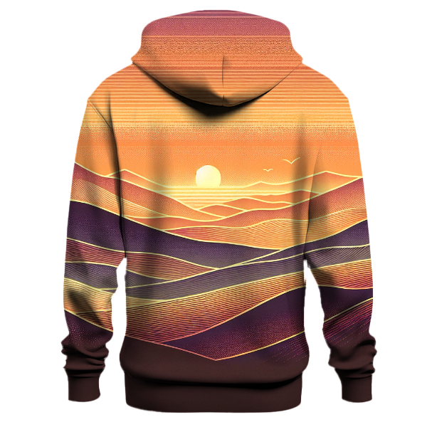 Amber Dusk Hoodie Pullover Hoodies