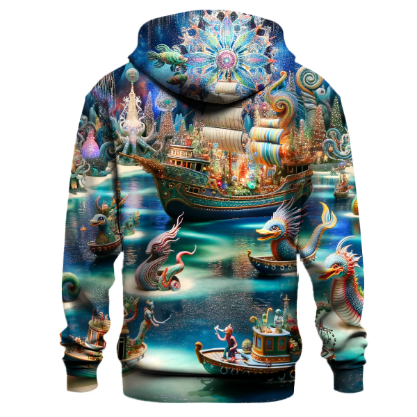 Sailing the Dreamy Seas Hoodie