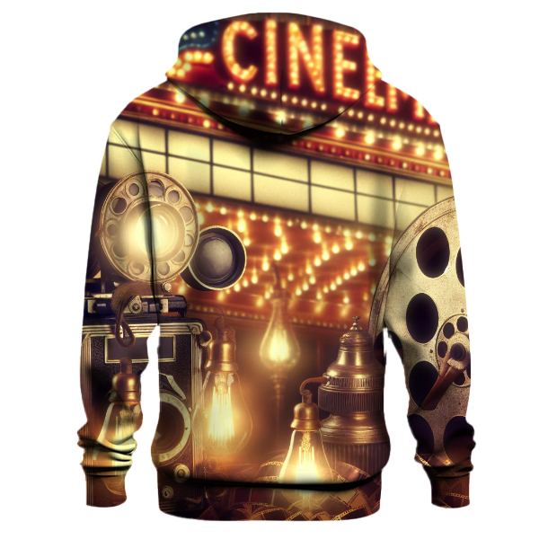 Cinematic Journey's Echo Hoodie