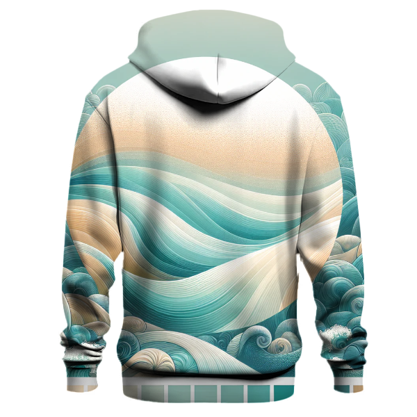 Seaside Drift Gradient Hoodie