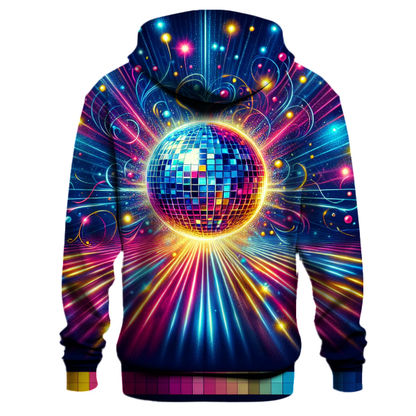 Disco Lights Groove Hoodie