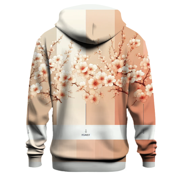 Peach Blossom Fade Hoodie