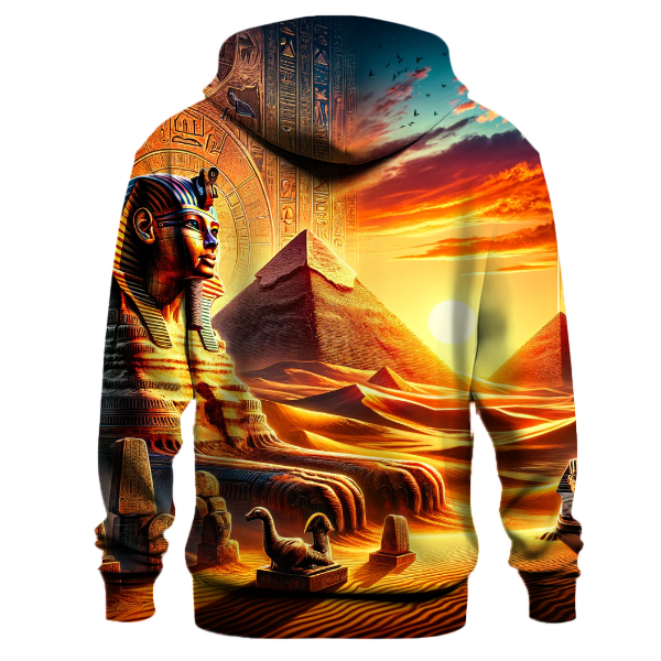 Enigmatic Egypt Hoodie