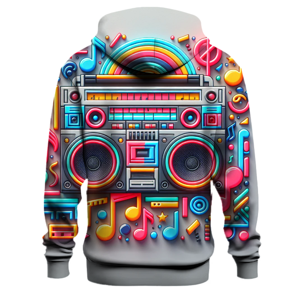 Boombox Vibes Revival Hoodie