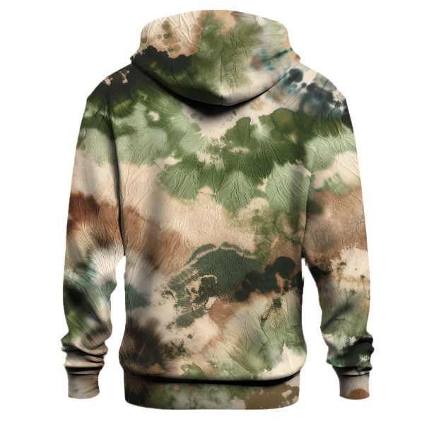 Rustic Woodland Harmony Hoodie