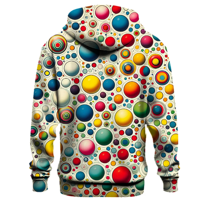 Classic Rainbow Polka Dots Hoodie