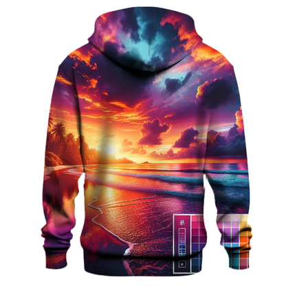 Sunset Beach Escape Hoodie