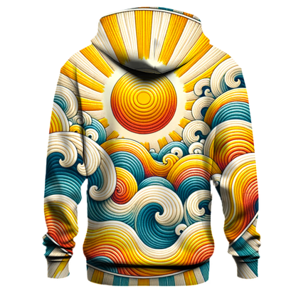 Sunshine Waves Hoodie