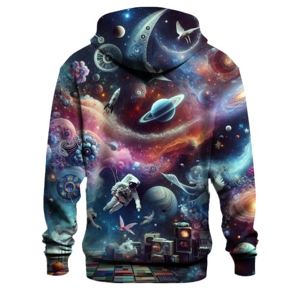 Surreal Cosmic Journey Hoodie