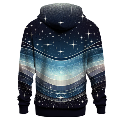 Starlight Cascade Hoodie