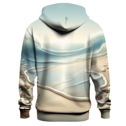 Ocean Wave Whisper Hoodie