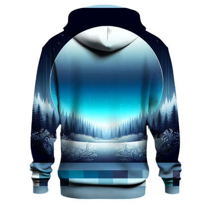 Frosted Night Gradient Hoodie