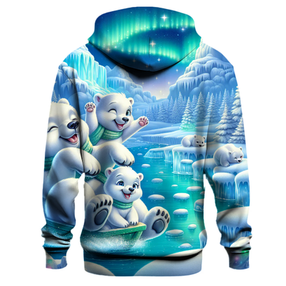 Polar Bear's Holiday Fun Hoodie