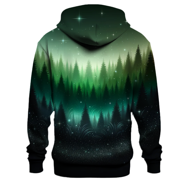 Midnight Forest Gradient Hoodie