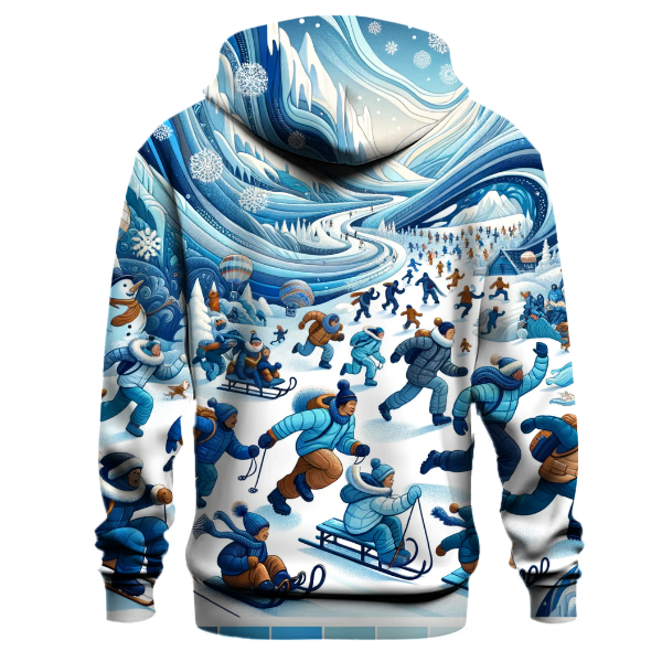 Arctic Expedition Christmas Hoodie