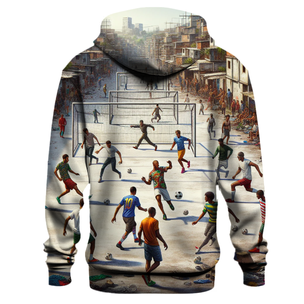 Soccer Street Play Hoodie