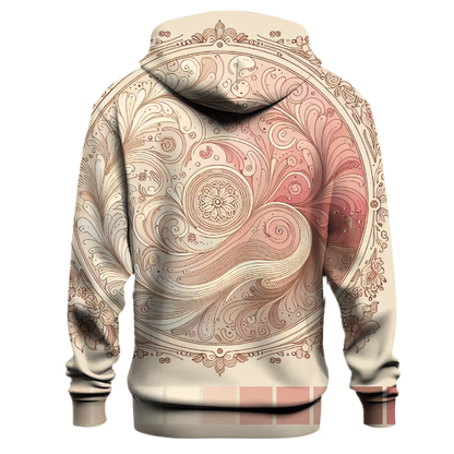 Vintage Rose Tones Hoodie Lightweight Hoodies