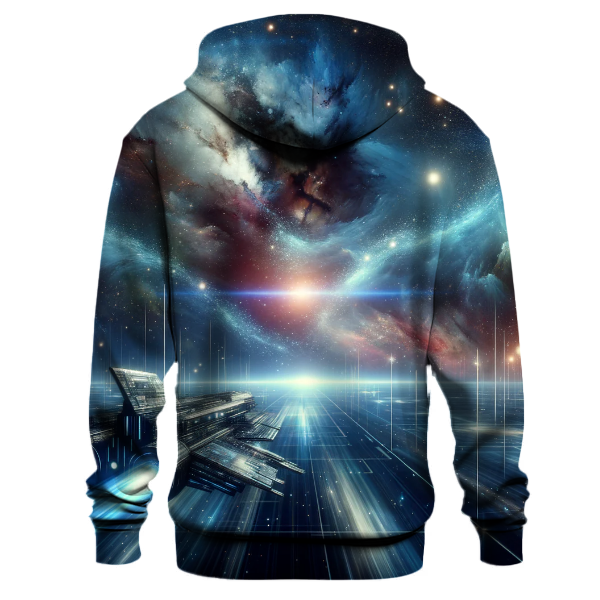 Galactic Time Traveler Hoodie