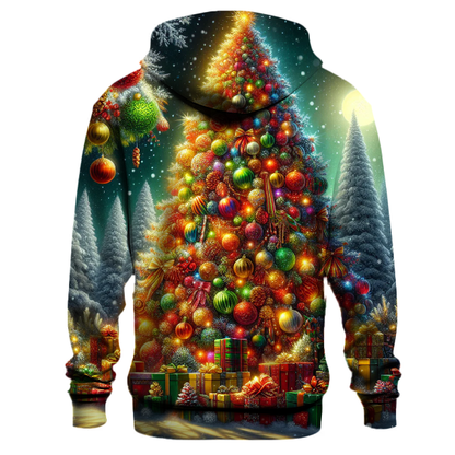 Magical Christmas Tree Hoodie