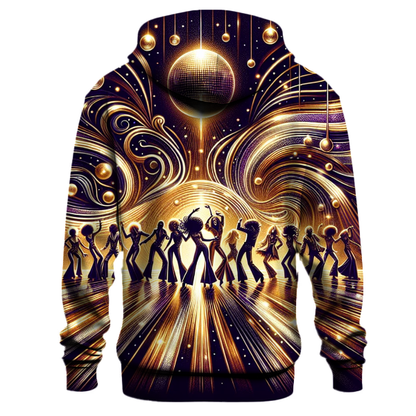 Cosmic Disco Lights Hoodie