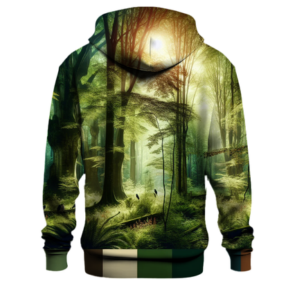 Forest Enchantment Journey Hoodie