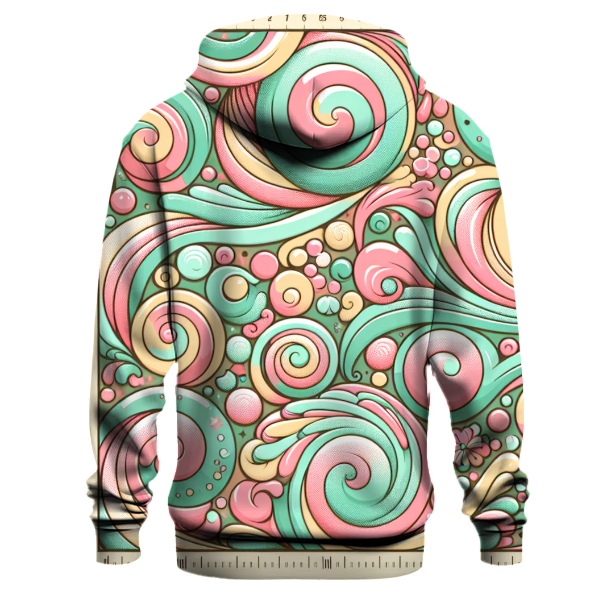 Candy Swirl Delight Hoodie