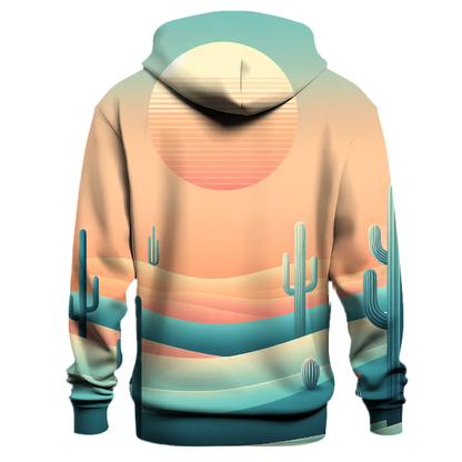 Desert Oasis Gradient Hoodie