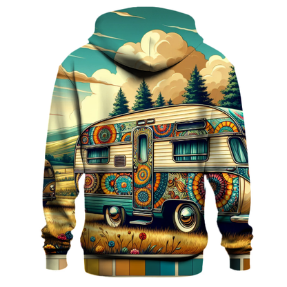 Vintage Caravan Journey Hoodie