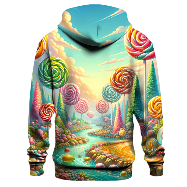 Playful Candy Land Hoodie