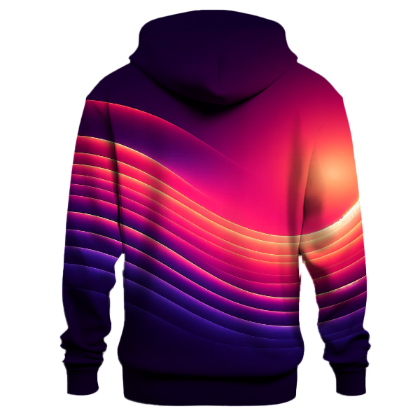 Sunset Reverie Gradient Hoodie