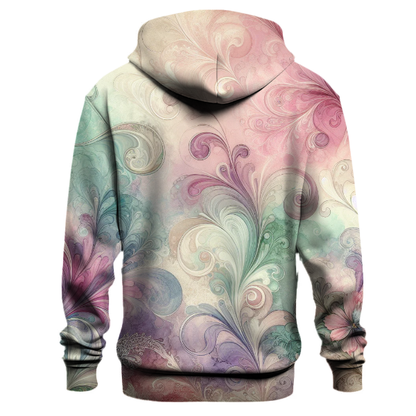 Whimsical Fairytale Meadow Hoodie