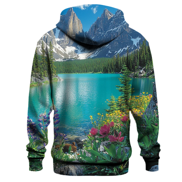 Banff National Park - Alberta, Canada Hoodie