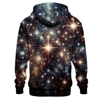 Disco Inferno Stars Hoodie