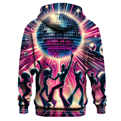 80s Disco Fever Hoodie