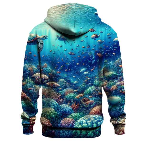 Ethereal Ocean Depths Hoodie