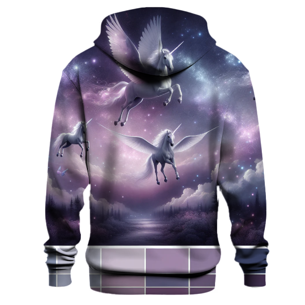 Cosmic Unicorn Dreams Hoodie