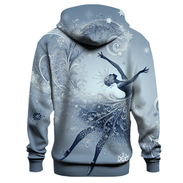 Snowflake Ballet Waltz Hoodie