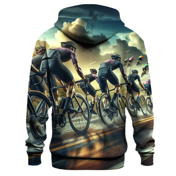 Cycling - Road Warrior Hoodie