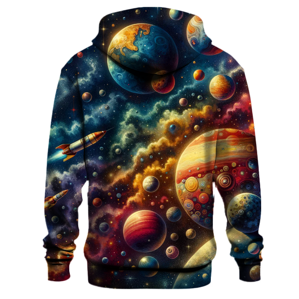 Space Exploration Hoodie